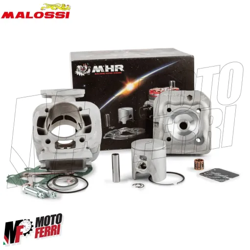 MF1530 Cilindro Gruppo Termico Malossi Alluminio 70cc Dm 47 MBK Booster 50 2T