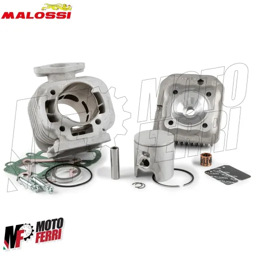 MF1530 Cilindro Gruppo Termico Malossi Alluminio 70cc Dm 47 MBK Booster 50 2T