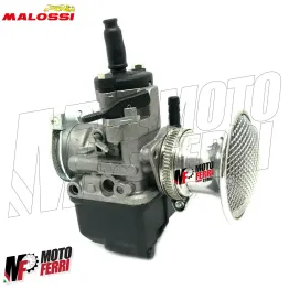 MF1569 CORNETTO ASPIRAZIONE MALOSSI CARBURATORE DELLORTO PHBL 24 25 VESPA 2