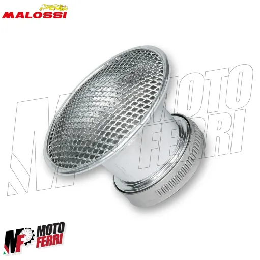 MF1569 CORNETTO ASPIRAZIONE MALOSSI CARBURATORE DELLORTO PHBL 24 25 VESPA