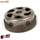 MF1582 Campana Frizione Variatore Racing Malossi Piaggio Si Ciao Bravo Boxer 50