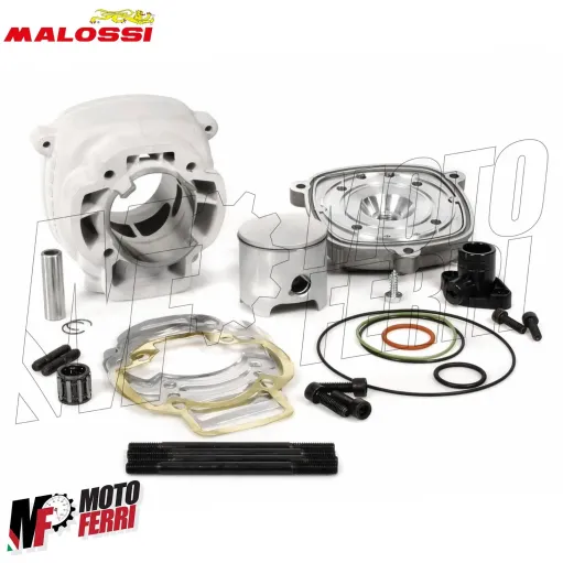 MF1595 Kit Cilindro Malossi MHR Big Bore 50 Corsa 39.3 Piaggio Zip Runner NRG