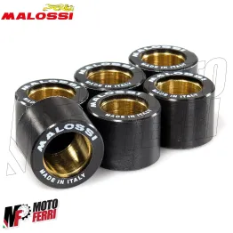 MF1624 Rulli Massette Malossi Variatore 16x13 Grammi 8 Scooter 50 CC 2