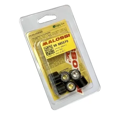MF1626 Rulli massette Malossi Variatore 16X13 Grammi 4.1 Scooter 50 CC 2T 4.1