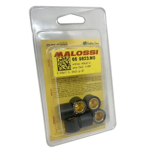 MF1629 Rulli Massette Malossi Variatore 16X13 Grammi 7 per Scooter 50 CC