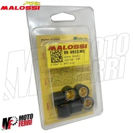 MF1629 Rulli Massette Malossi Variatore 16X13 Grammi 7 per Scooter 50 CC 2
