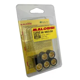 MF1630 Rulli Massette Malossi Variatore 16x13 Grammi 7.5 Scooter 50 CC