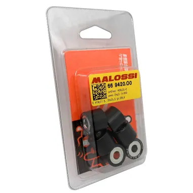 MF1637 Rulli Massette Malossi Variatore 19X15.5 Grammi 8.4 Scooter 50 2T 4T