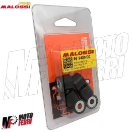 MF1637 Rulli Massette Malossi Variatore 19X15.5 Grammi 8.4 Scooter 50 2T 4T 2