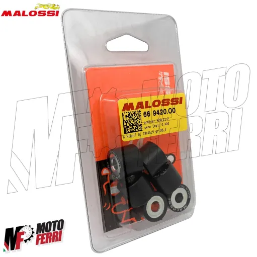 MF1637 Rulli Massette Malossi Variatore 19X15.5 Grammi 8.4 Scooter 50 2T 4T