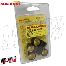 MF1638 Rulli Massette Malossi Variatore 19X15.5 Grammi 9.3 Scooter 50 2T 4T 2