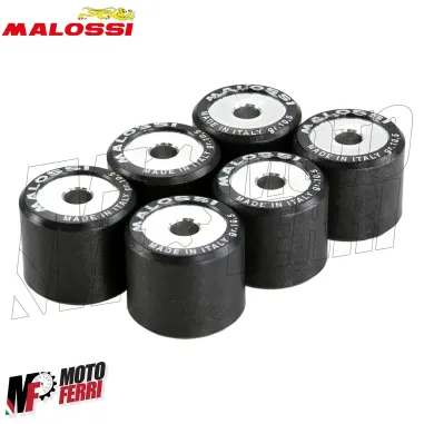 MF1644 Rulli Malossi Variatore 20X17 Gr 10.5 - GTS Beverly Medley Liberty 125