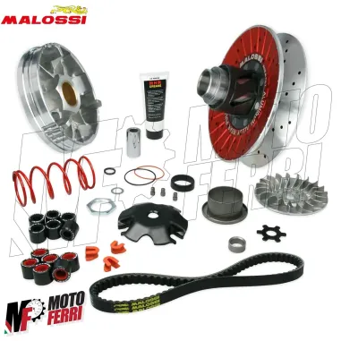 MF1699 Kit Trasmissione Malossi Over Range MHR Aluminium Booster Aerox F12 F15
