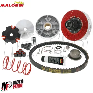 MF1699 Kit Trasmissione Malossi Over Range MHR Aluminium Booster Aerox F12 F15