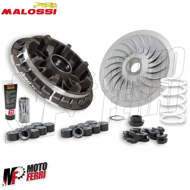 MF1703 KIT VARIATORE + MOLLA + VENTILVAR MALOSSI MHR NEXT PER YAMAHA TMAX 530