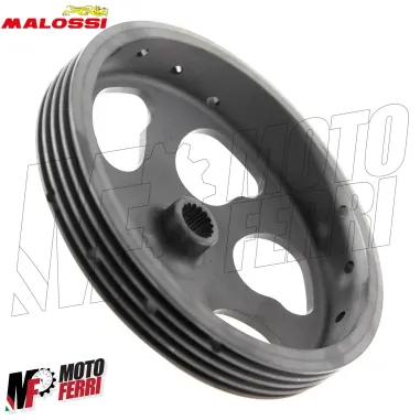 MF1716 - Campana Frizione Malossi MHR 107mm Motori Minarelli Booster F12 Aerox