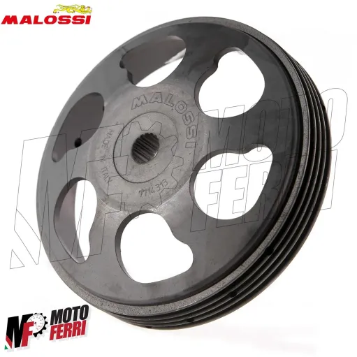 MF1716 - Campana Frizione Malossi MHR 107mm Motori Minarelli Booster F12 Aerox