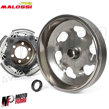 MF1833 Frizione e Campana Malossi Maxi Fly Piaggio Beverly MP3 X8 X9 X10 400 500