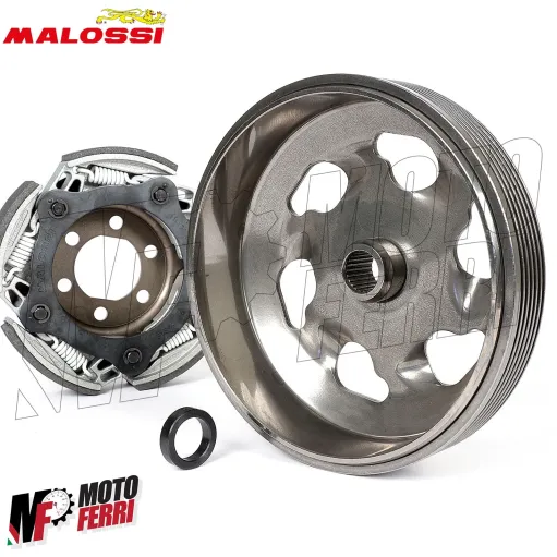 MF1833 Frizione e Campana Malossi Maxi Fly Piaggio Beverly MP3 X8 X9 X10 400 500