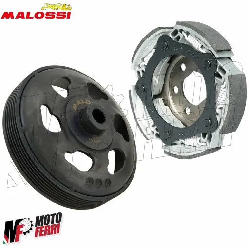 MF1837 Frizione Campana Malossi Suzuki Burgman 400 da 2007 a 2022 maxi Fly Dm160