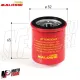 MF1842 Filtro Olio Malossi Red Piaggio MP3 HPE 300 350 Medley Liberty 125 150