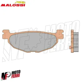 MF1846 Pastiglie Freno Posteriore Malossi Mhr Synt Yamaha TMax 500 mod 2004/2011 2