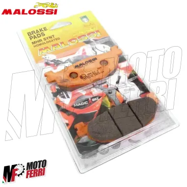 MF1846 Pastiglie Freno Posteriore Malossi Mhr Synt Yamaha TMax 500 mod 2004/2011