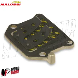 MF1852 Pacco lamellare valvola carbonio Malossi VL10 Mbk Booster 50 Bws Spirit 2