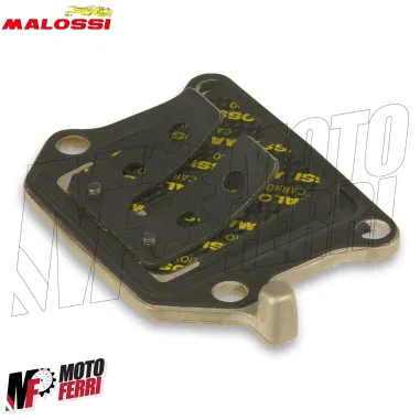 MF1852 Pacco lamellare valvola carbonio Malossi VL10 Mbk Booster 50 Bws Spirit
