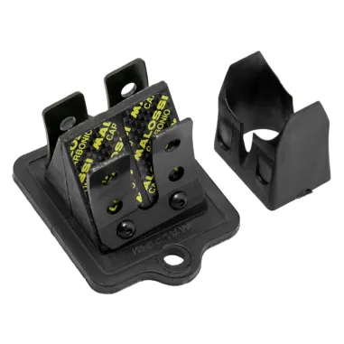 MF1853 PACCO LAMELLARE VALVOLA CARBONIO MALOSSI VL11 PIAGGIO GILERA 2T FX FXR