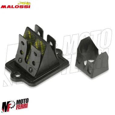 MF1853 PACCO LAMELLARE VALVOLA CARBONIO MALOSSI VL11 PIAGGIO GILERA 2T FX FXR