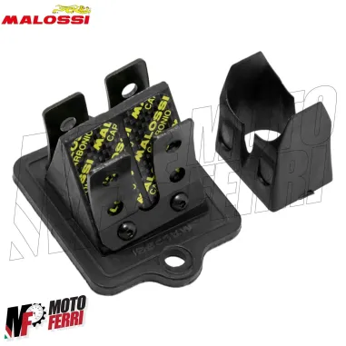 MF1853 PACCO LAMELLARE VALVOLA CARBONIO MALOSSI VL11 PIAGGIO GILERA 2T FX FXR