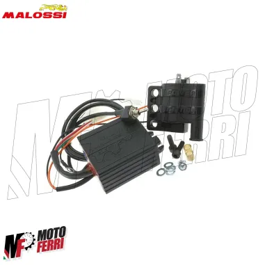 MF1855 Centralina e bobina Malossi TC UNIT K15 Minarelli F10 F12 F15 50 2T