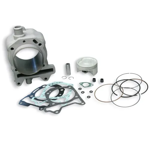 MF1857 Cilindro Malossi 218cc DM 75,5 Piaggio Gilera 125 180 200 4T LC Alluminio