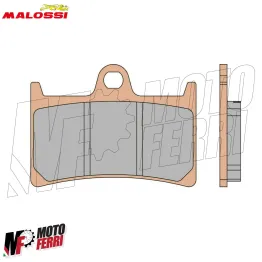 MF1858 Pastiglie Freno Anteriore Yamaha TMax 500 530 560 2008 / 2024 Malossi Synt 2