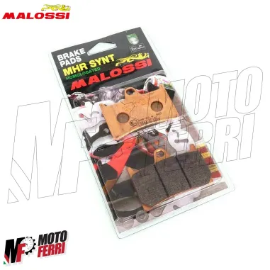 MF1858 Pastiglie Freno Anteriore Yamaha TMax 500 530 560 2008 / 2024 Malossi Synt