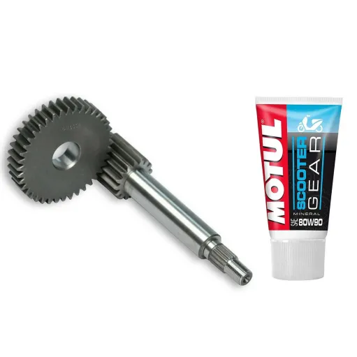 MF1869 Ingranaggi Primari Malossi HTQ 16 / 40 MBK Booster Spirit 50 2T + Olio