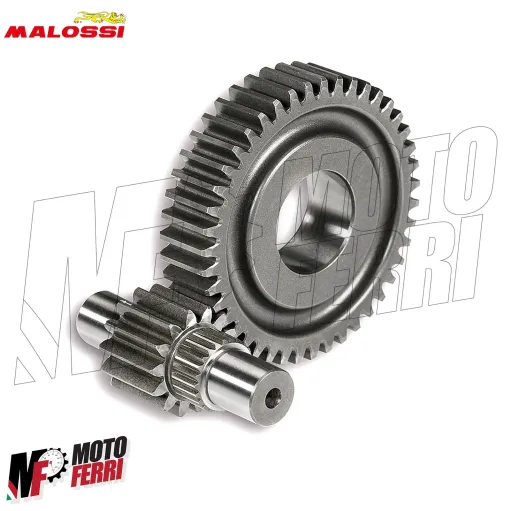 MF1871 Ingranaggi Secondari Malossi HTQ 14 / 43 Gilera Runner FXR SP 180 2T LC