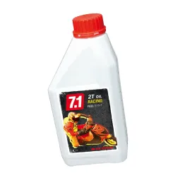 MF1936 - 1 Litro olio Malossi 7.1 2T Racing race 100% Sintetico Miscela 2 Tempi