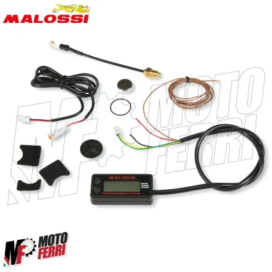 MF2048 CONTATORE GIRI CONTAGIRI RAPID MALOSSI RPM SCOOTER MOTO UNIVERSALE