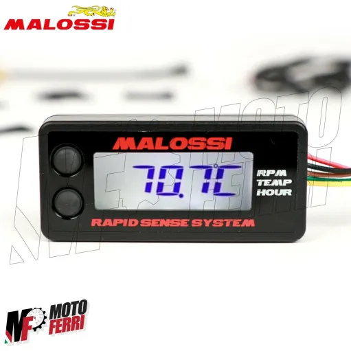 MF2048 CONTATORE GIRI CONTAGIRI RAPID MALOSSI RPM SCOOTER MOTO UNIVERSALE