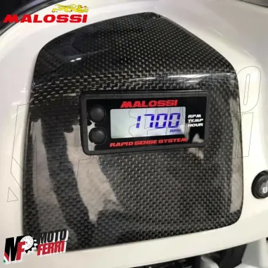MF2048 CONTATORE GIRI CONTAGIRI RAPID MALOSSI RPM SCOOTER MOTO UNIVERSALE