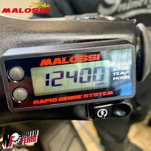 MF2048 CONTATORE GIRI CONTAGIRI RAPID MALOSSI RPM SCOOTER MOTO UNIVERSALE