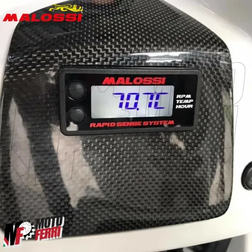 MF2048 CONTATORE GIRI CONTAGIRI RAPID MALOSSI RPM SCOOTER MOTO UNIVERSALE