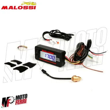 MF2048 CONTATORE GIRI CONTAGIRI RAPID MALOSSI RPM SCOOTER MOTO UNIVERSALE