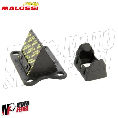 MF2089 Pacco lamellare MALOSSI VL18 MHR Team valvola Carbonio Minarelli AM345 6