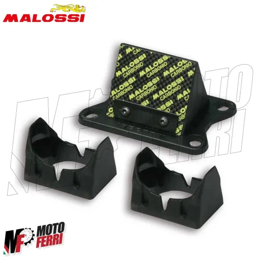 MF2089 Pacco lamellare MALOSSI VL18 MHR Team valvola Carbonio Minarelli AM345 6