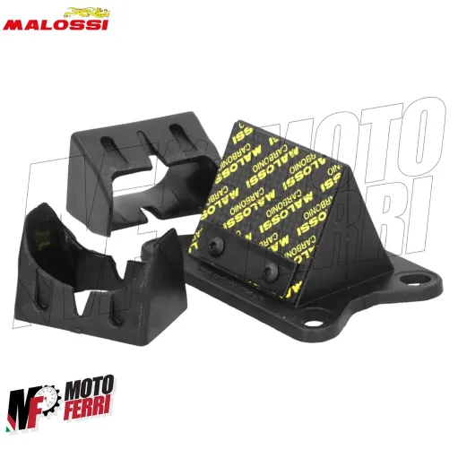 MF2089 Pacco lamellare MALOSSI VL18 MHR Team valvola Carbonio Minarelli AM345 6