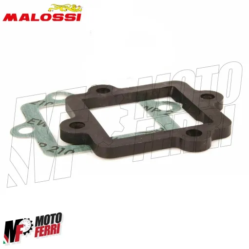 MF2091 Pacco Lamellare Carbonio + Basetta Malossi 50 2T Minarelli Orizzontale