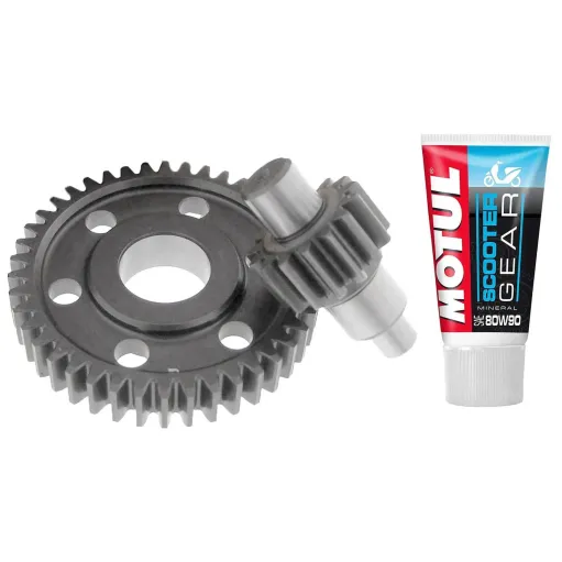 MF2164 Ingranaggi Secondari 15 / 42 Malossi + Olio F12 F15 Aerox Nitro SR Neos